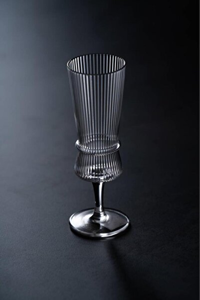 ACAR AYAKLI CAM 6 KİŞİLİK KAHVE YANI KADEH