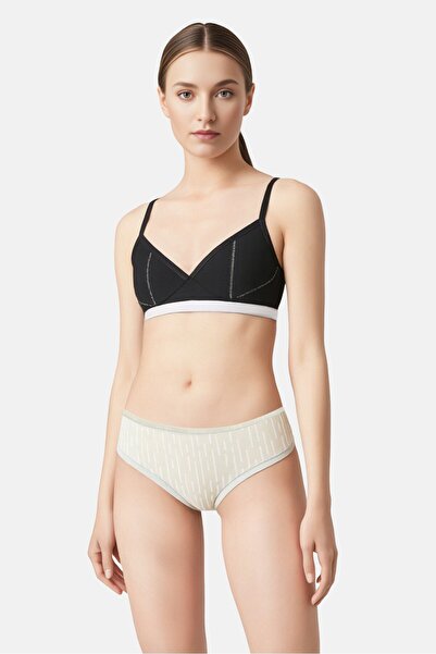 Calvin Klein Women Textured Panty, Multicolor