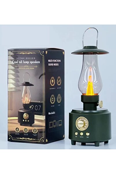 JUNGLEE C210 BLUETOOTH HOPARLÖR NOSTALJİK GAZ LAMBASI GÖRÜNÜMLÜ AMBİANS RETRO...