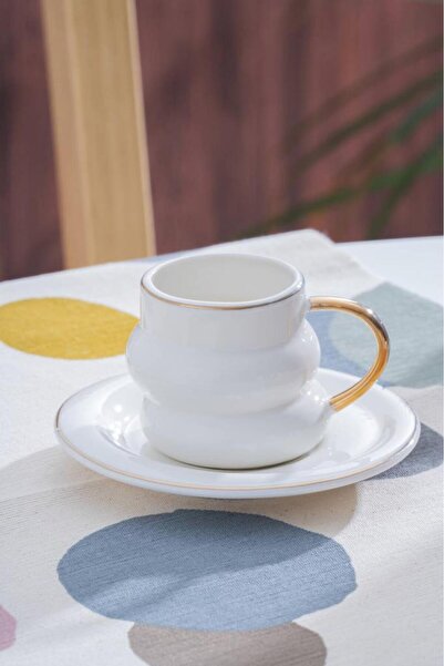 ACAR AILANI TEK KİŞİLİK TÜRK KAHVESİ FİNCANI