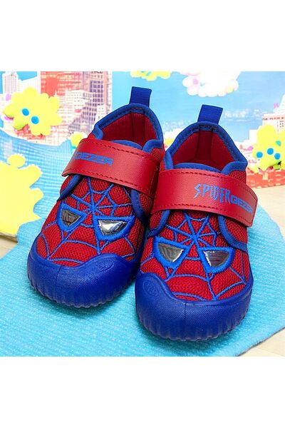 GEZER ЧЕЛОВЕК-ПАУК С ДИЗАЙНОМ НА ВНЕШНЕЙ И ВНУТРЕННЕЙ СТОРОНАХ, ВОЗДУШНОЕ ОБУВЬ