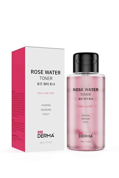 101 DERMA تونر ماء الورد
