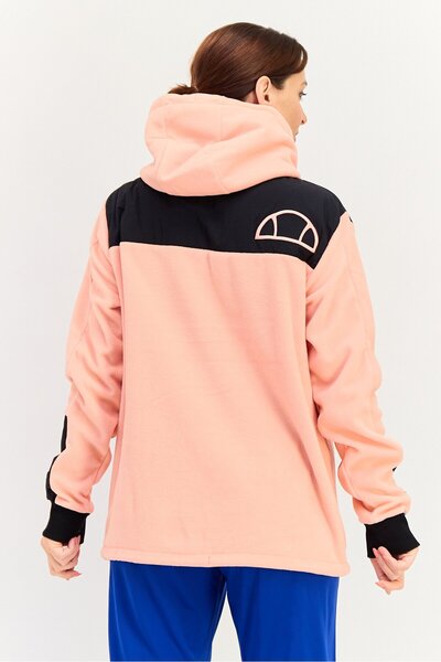 Ellesse Women Sportswear Fit Long Sleeve Outdoor Hoodie, Multicolor