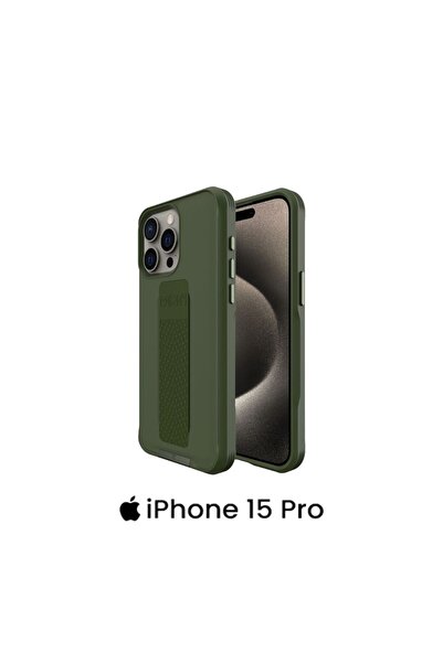 MARVN كفر مارفن الذكي ١٥ برو اخضر غامق | Special case 15 pro Dark Green