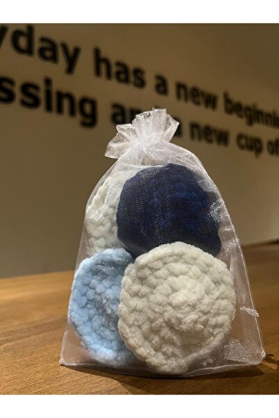 Swat Yenilenebilir Makyaj Temizleme Pedi+Doğal Temizleme Suyu 30 ml (2’li Set)