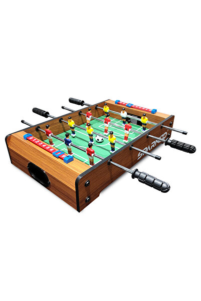 Sparnod Fitness طاولة كرة قدم صغيرة SFT-10 بطول قدمين - لعبة كرة قدم على الطا...