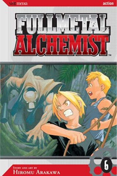 Viz Media Fullmetal Alchemist Vol. 6