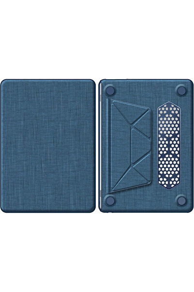 NewFace Rdbydn MacBook Pro 16 2021 MacBook Fabric Cover (152051) - Navy Blue