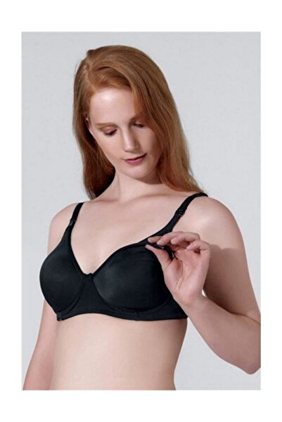 Orkide Women's Black Nursing Bra Or-Black-B