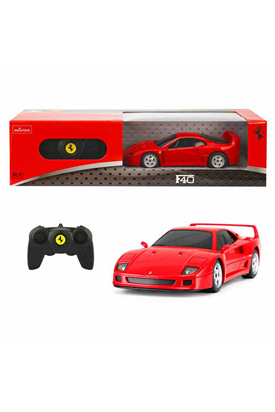 Art Tone 🏎️ RASTAR KUMANDALI ARABA FERRARİ F40 F/F R/C 2.4GHz 1:24 6+ 🔥