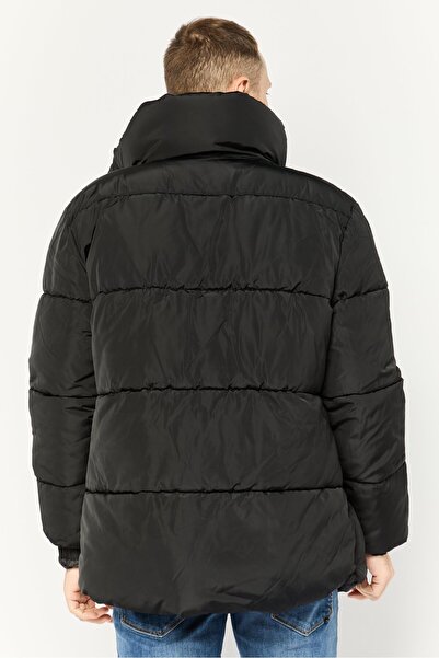 Michael Kors Men Quilted Puffer Jacket, Black