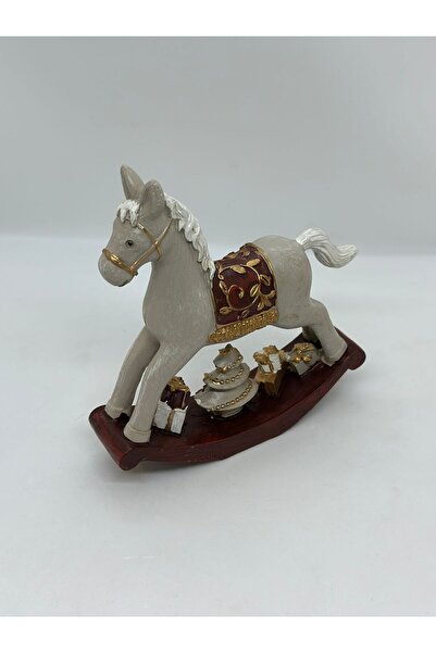 Armonia Floral Christmas Horse Decoration