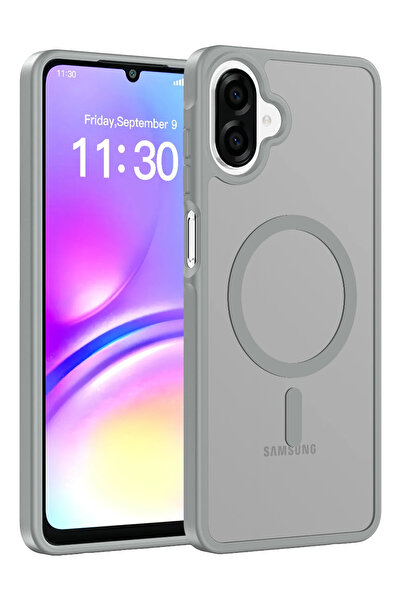 Joko غطاء DRNDS لهاتف سامسونج جالاكسي A07 جوتا ماج سيف - (12432) رمادي تيتان