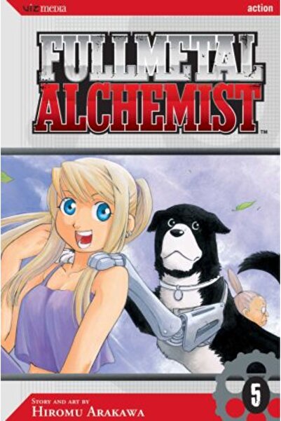 Viz Media Fullmetal Alchemist Vol. 5
