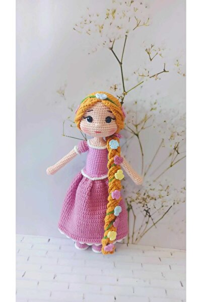 msl masal hobi evi Amigurumi Rapunzel Bebek