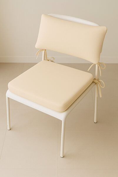 mer-tim ezberbozan ev tekstili KREM Bahçe Balkon Salon Sandalye Minderi Kare ...