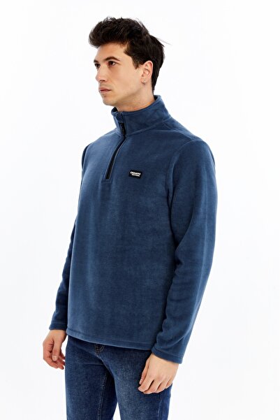 Champp Summit Half Zip Men's Fleece Men's Blue1 Fleece Cmp2506-19