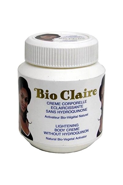 BIO Claire كريم تفتيح الجسم بايو كلير 130 مل
