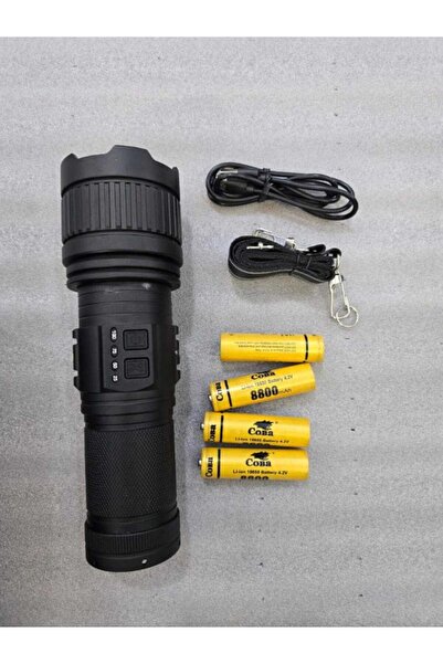 Generic TORCH FLASHLIGHT COBA