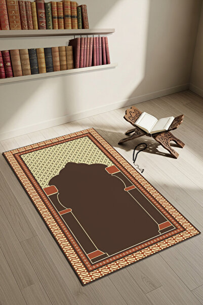 Etnik Dekor سجادة صلاة بنقشة الأندلس