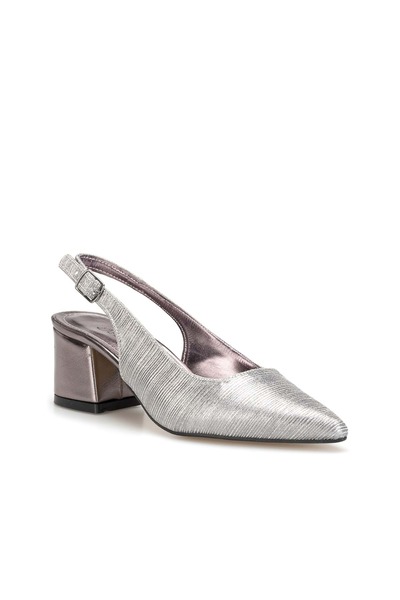 DARK SEER Ds Spillo-303 Silver Women's Daily Classic Heeled Shoes