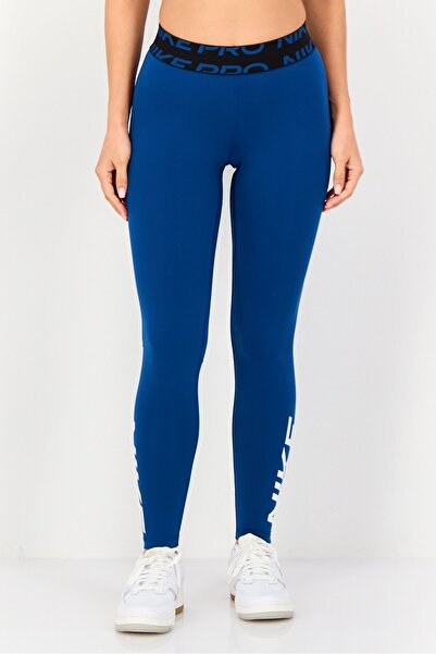 Nike Women Sportswear Fit Training Leggings, Dark Teal Blue
