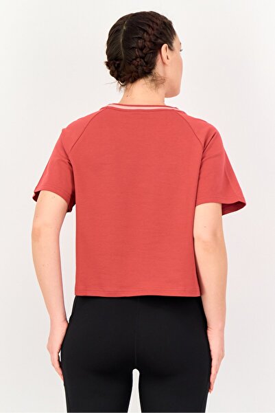 Puma x Palomo Women Sportswear Fit Short Sleeve Outdoor T-Shirt, Red