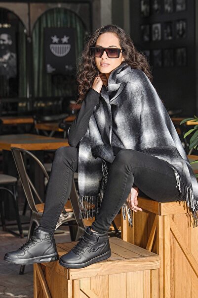 Jump 16308 ΜΑΥΡΑ Αθλητικά Παπούτσια με ΣΟΛΑ