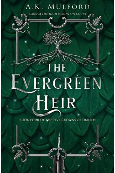 Harper Voyager Πέντε Στέμματα του Όκριθ 4: Αειθαλής Κληρονόμος