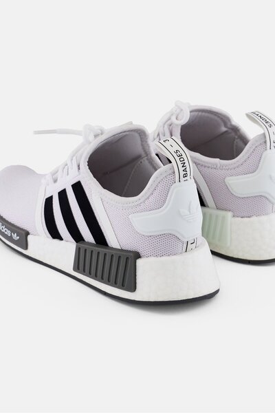adidas Men NMD R1 Primeblue Lace Up Training Shoes, White