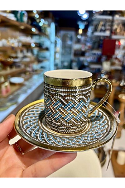 ACAR LEONCE TEK KİŞİLİK TÜRK KAHVESİ FİNCANI