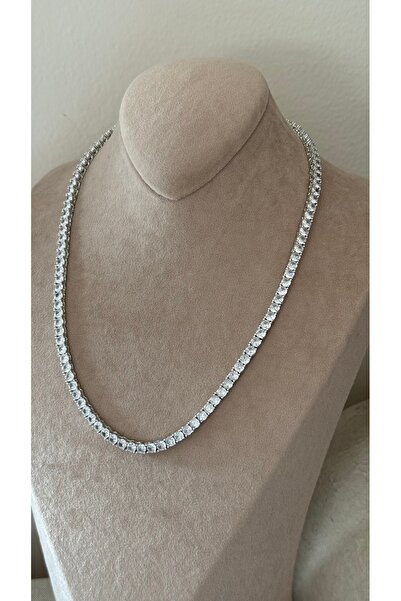 Muse Sister Özel Seri Döküm Su Yolu Kolye (4mm)