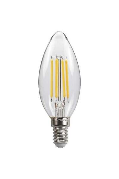 Hummer E14 Chandelier Bulb 3W - Yellow Light, Modern Decorative