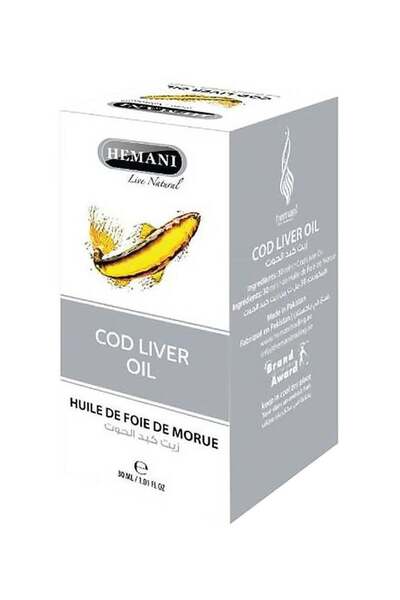 HEMANI cod liver oil