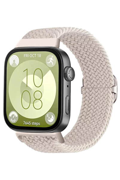 NewFace Nrzsnt Huawei Fit 4 Star Strap (03107) - Beige