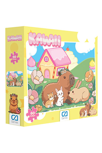 CA Games Kawaii Puzzle 60 Pieces