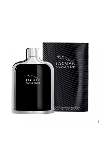Jaguar عطر كلاسيك بلاك او دي تواليت 100 مل