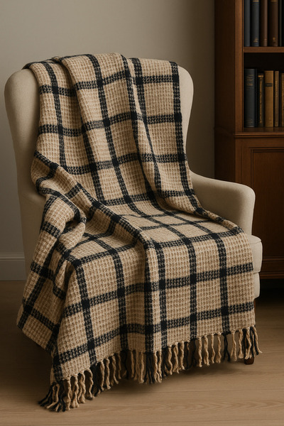 Binna Soft Yumoş Scotch Battanite Tek kişilik 150 x 200cm