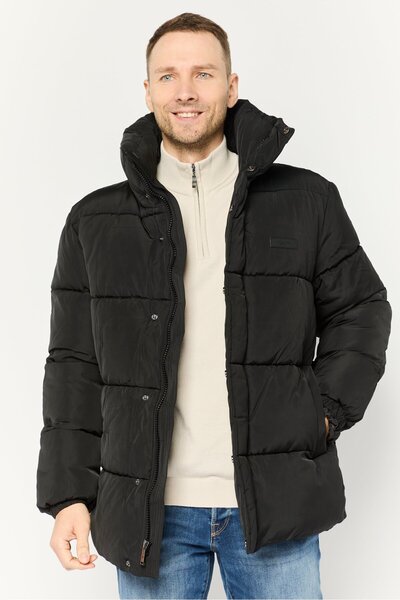 Michael Kors Men Quilted Puffer Jacket, Black