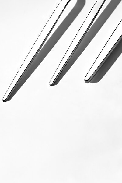 Nehir Milas Sade 12-Person 84-Piece Cutlery Set with Leather Case