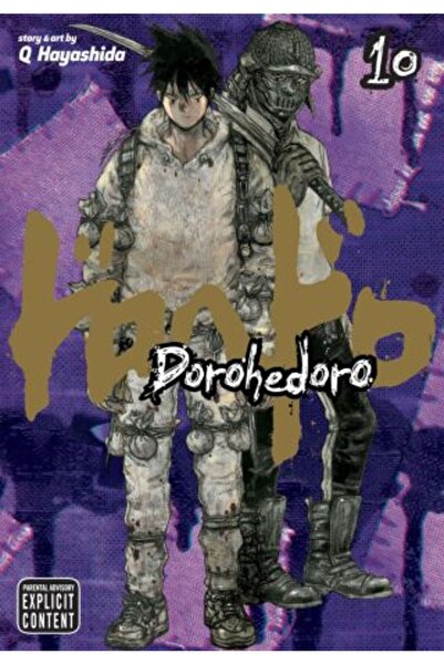 Viz Media Dorohedoro Vol. 10