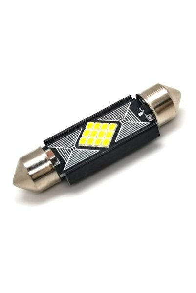 Ruan Set of 2 Car LED Canbus Interior Bulbs 31 mm White