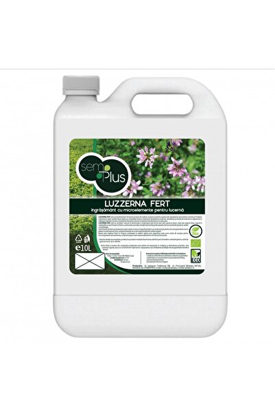 CHRD Biostimulator lichid pentru lucernă, Luzzerna Fert, 10 litri