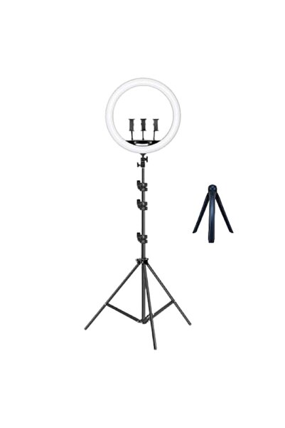 selling depot Set de accesorii: Inel luminos de 46 cm (18") cu lumină caldă/n...