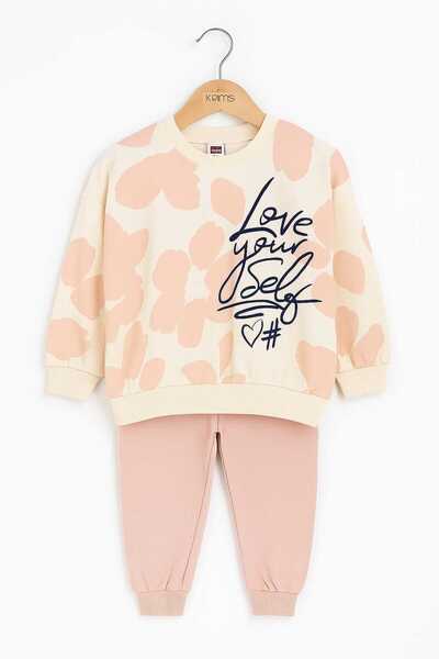 küçükalp KIZ ÇOCUK EŞOFMAN TAKIMI ÜSTÜN KALİTE