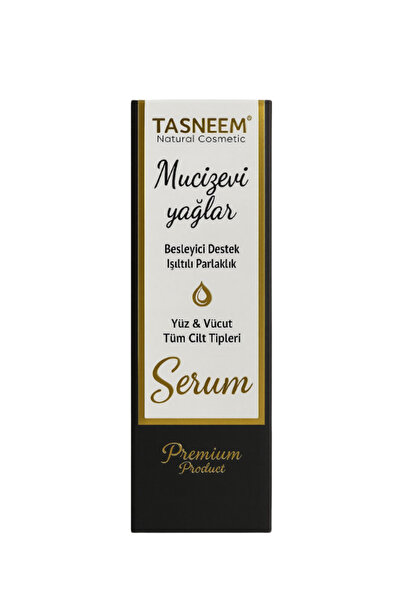 Tasneem Mucizevi 7 Çeşit Yağ Serum 100ML