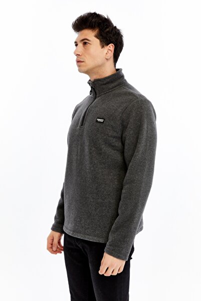 Champp Summit Half Zip Men's Fleece Men's Anthracite Fleece Cmp2506-16