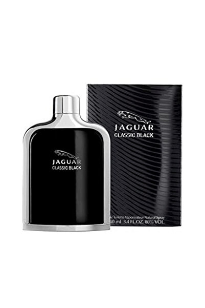 Jaguar عطر رجالي كلاسيكي بلاك إيدت 100 مل