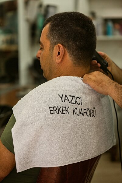 minoya Markanıza Özel 50X90 Nakışlı Havlu Kişiye Özel Spor,Kuaför,Salon Havlusu %100 Pamuk Su Emici Havlu