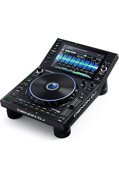 DENON DJ SC6000 PRIME – مشغل وسائط DJ احترافي مستقل، بشاشة تعمل باللمس مقاس 10.1 بوصة